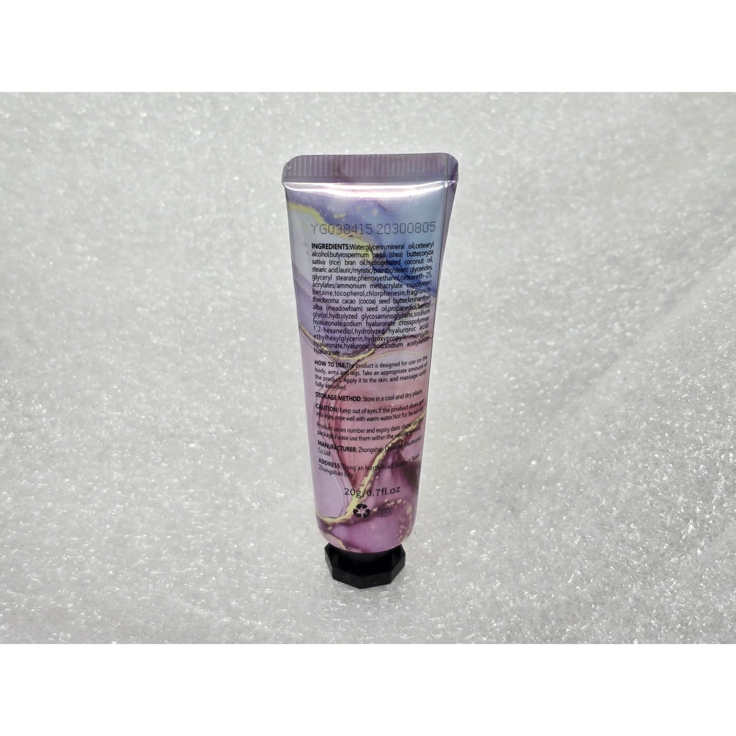 Omyaya Lavender Body Lotion 20g Hydrating & Soothing Travel Size Tube