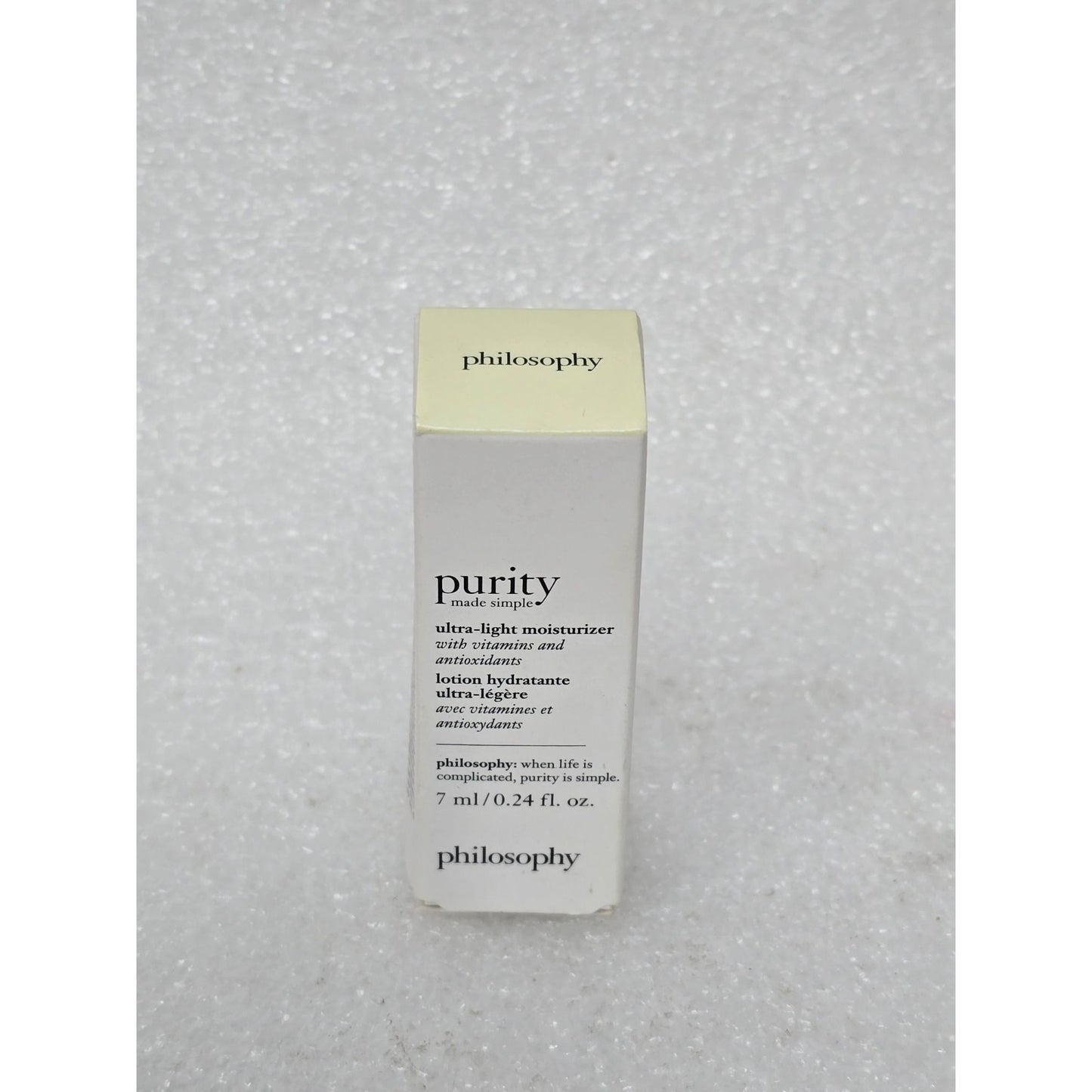 Philosophy Purity Made Simple Ultra-Light Moisturizer With Antioxidants 0.24 Oz.