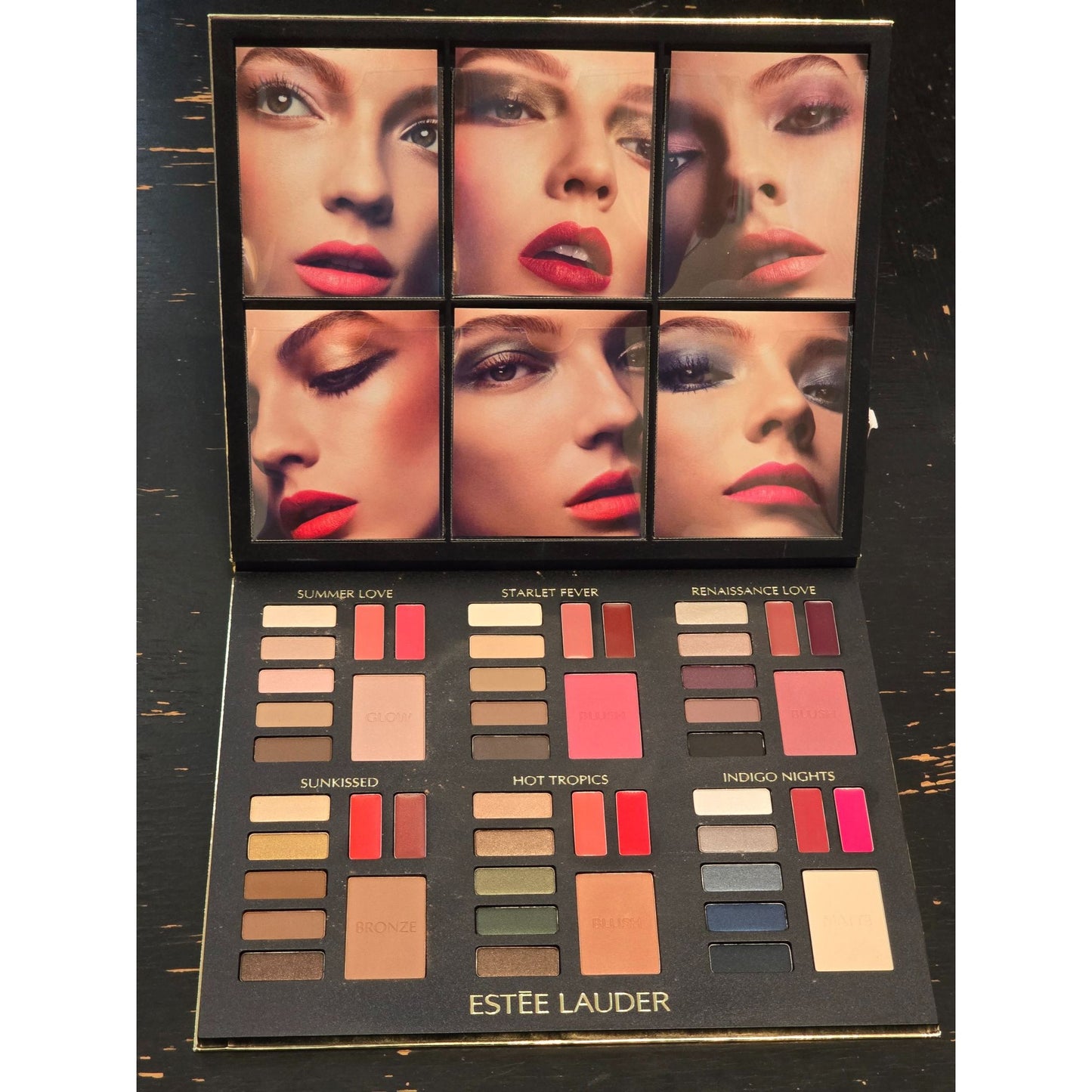 Estee Lauder 48 Shades 6 Looks To Envy Color Portfolio Makeup Palette