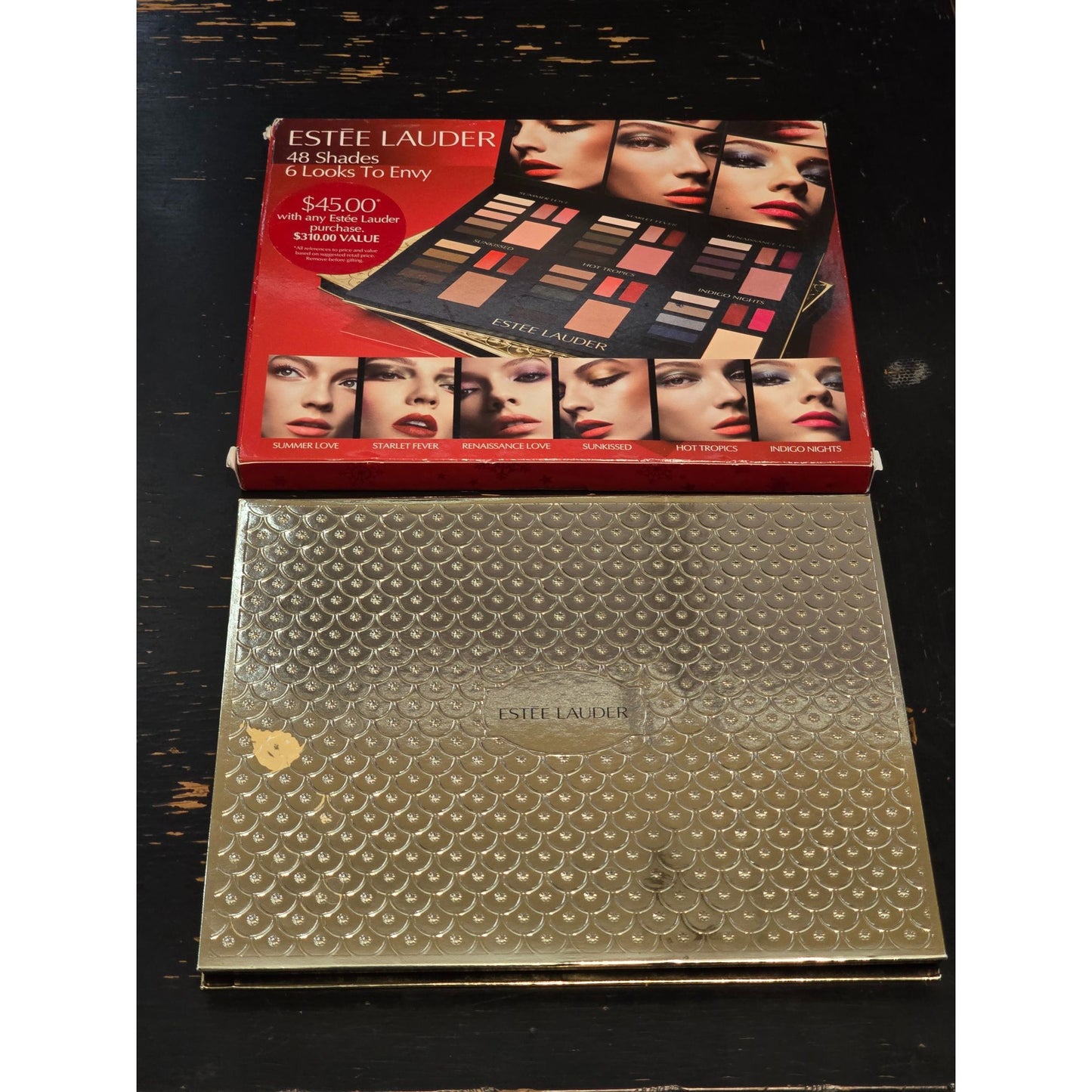 Estee Lauder 48 Shades 6 Looks To Envy Color Portfolio Makeup Palette