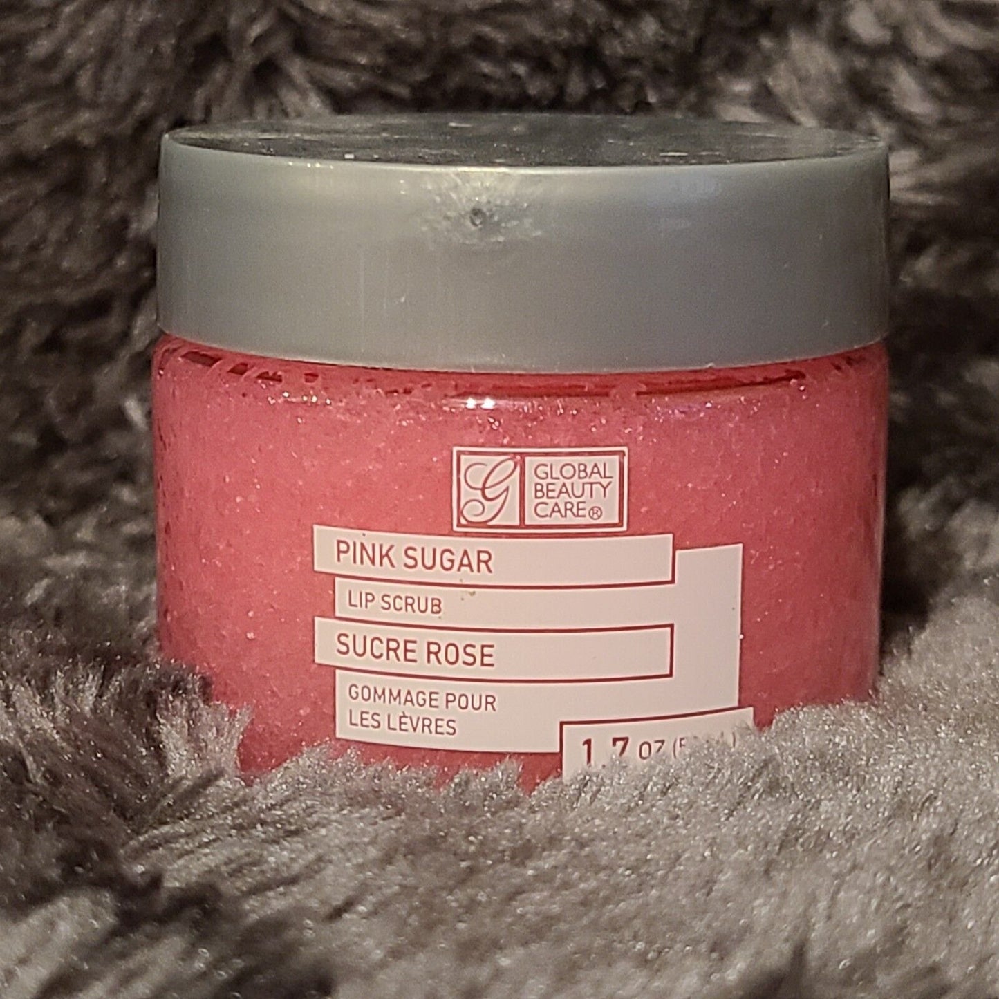 Global Beauty Care  Pink Sugar Lip Scrub  1.7 oz