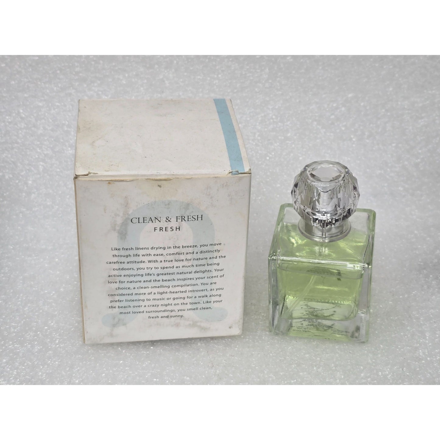 Aromachology Eau De Parfum Clean & Fresh Natural Perfume Spray 1.7 Fl Oz