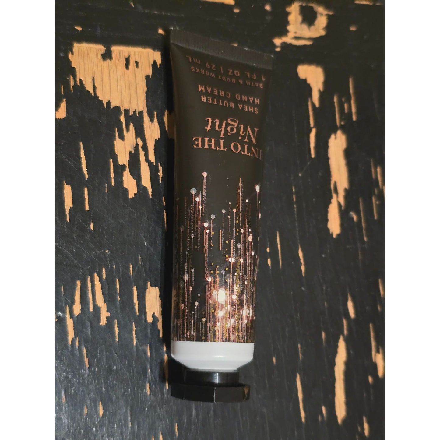 Bath & Body Works Into The Night Shea Butter Hand Cream 1 Oz Tube