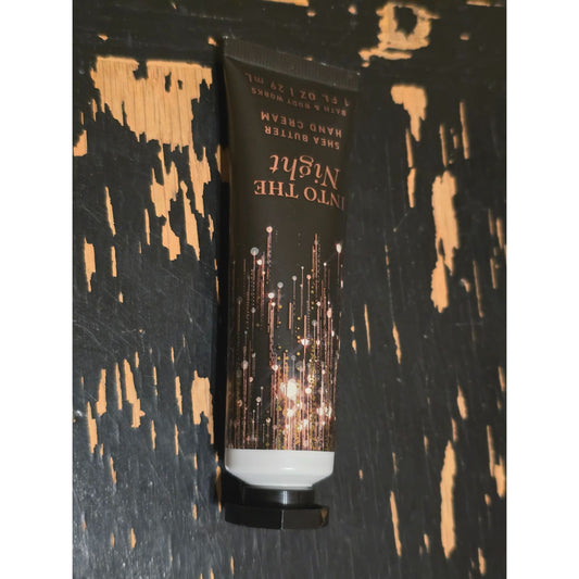 Bath & Body Works Into The Night Shea Butter Hand Cream 1 Oz Tube