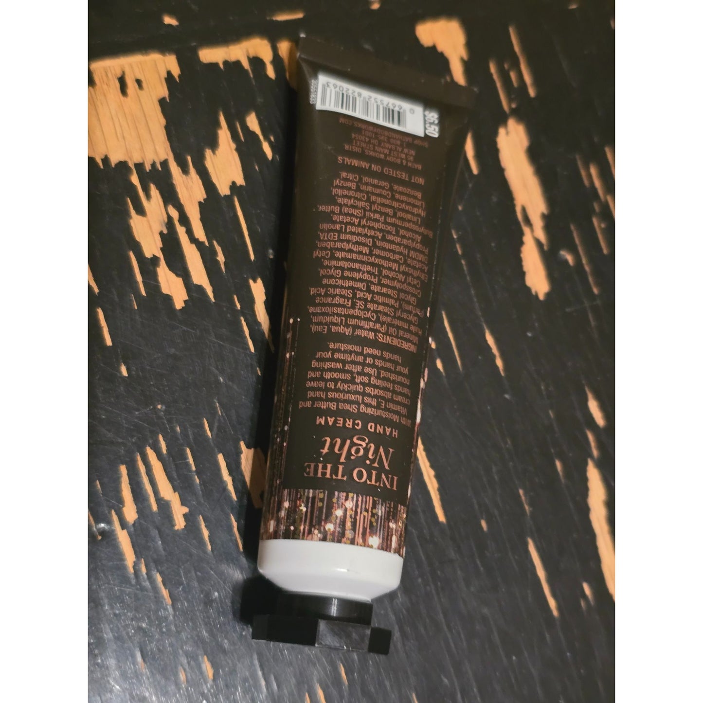 Bath & Body Works Into The Night Shea Butter Hand Cream 1 Oz Tube