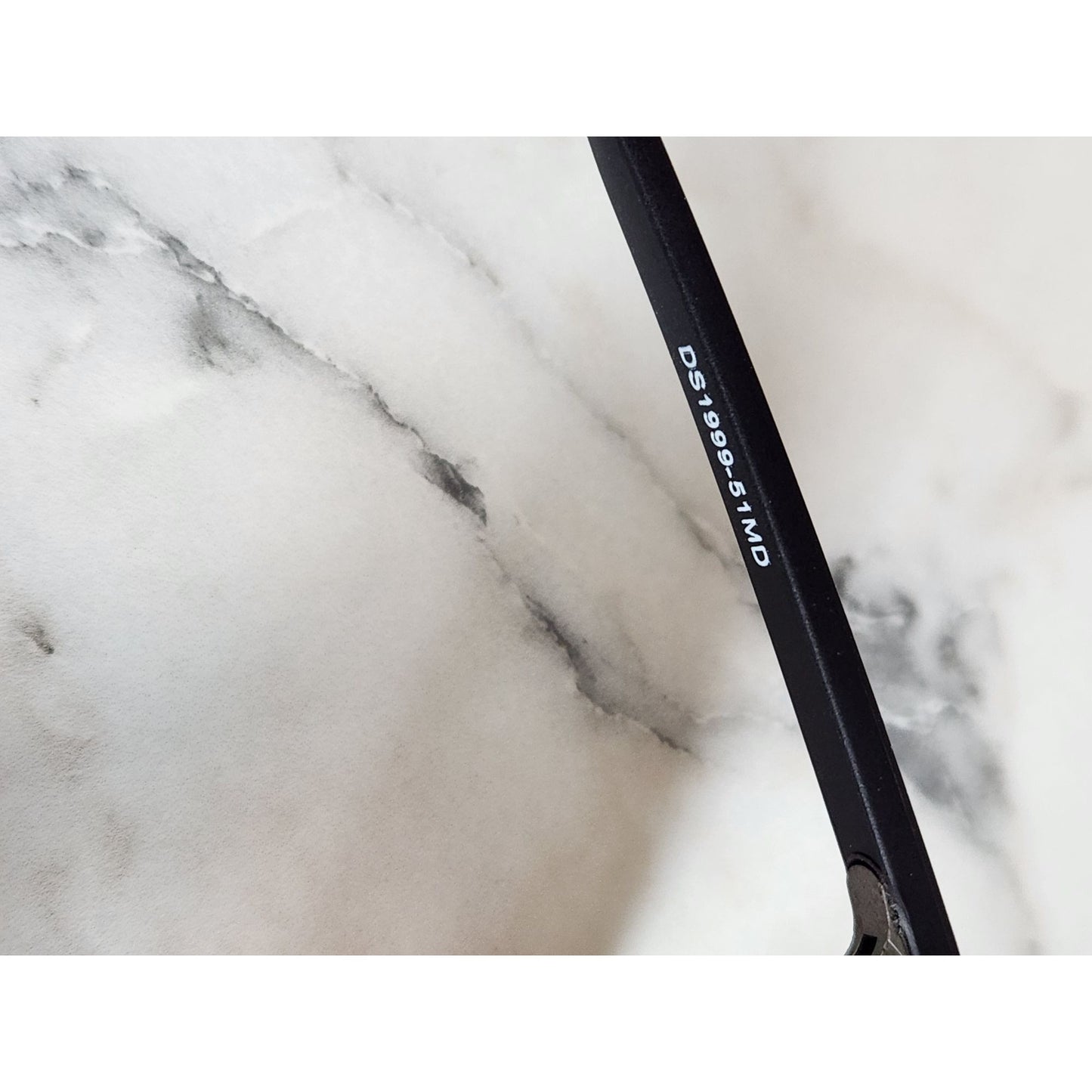 Aviator Style Black Frame Sunglasses UV400 Protection & Blue Reflective Lenses