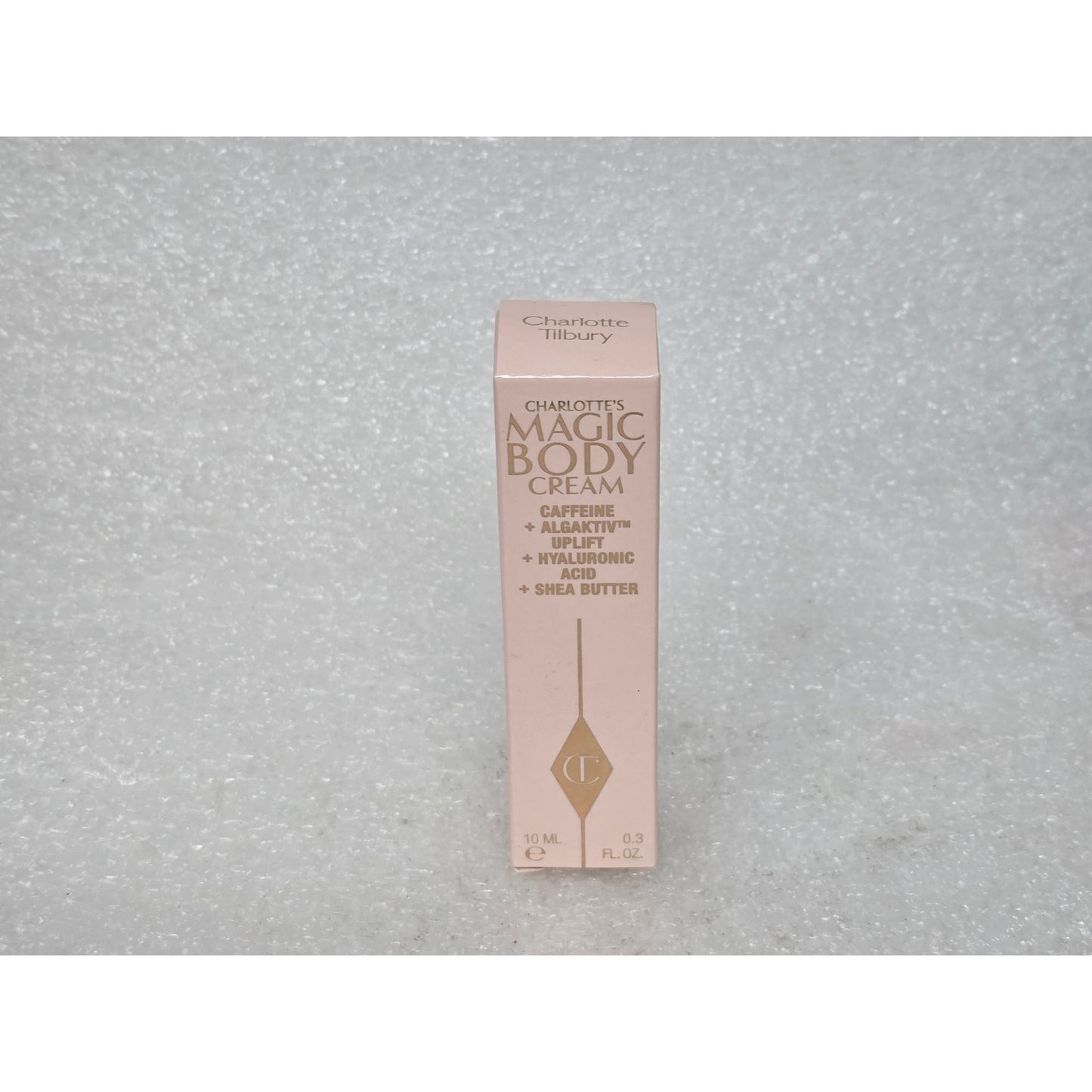 Charlotte Tilbury Magic Body Cream .3 oz Hyaluronic Acid Shea Butter Travel Size