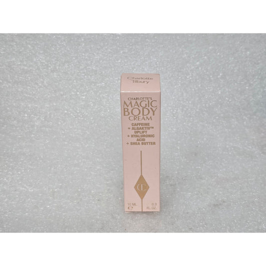 Charlotte Tilbury Magic Body Cream .3 oz Hyaluronic Acid Shea Butter Travel Size