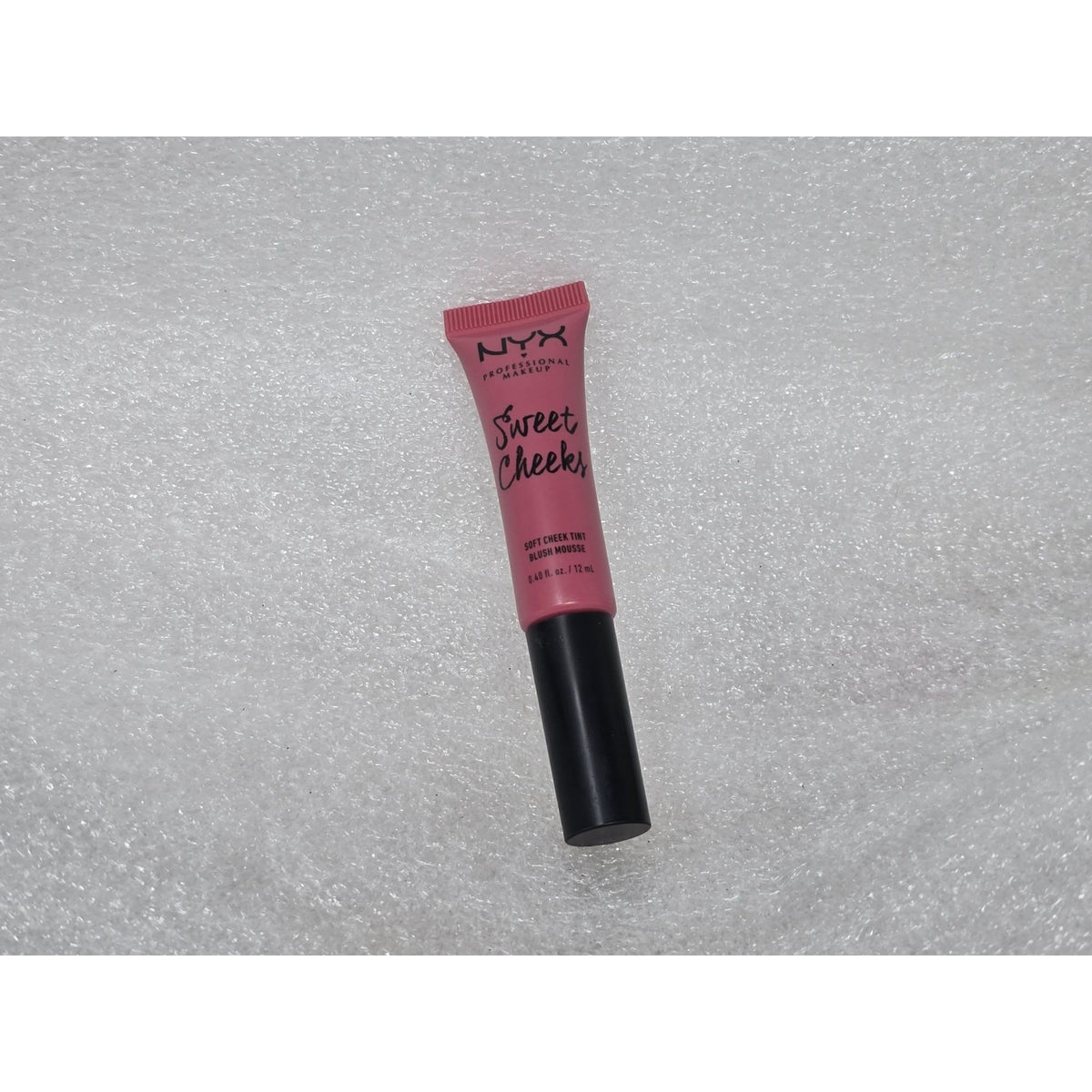 NYX Professional Sweet Cheeks Soft Cheek Tint Blush Mousse Baby Doll .40 oz Pink