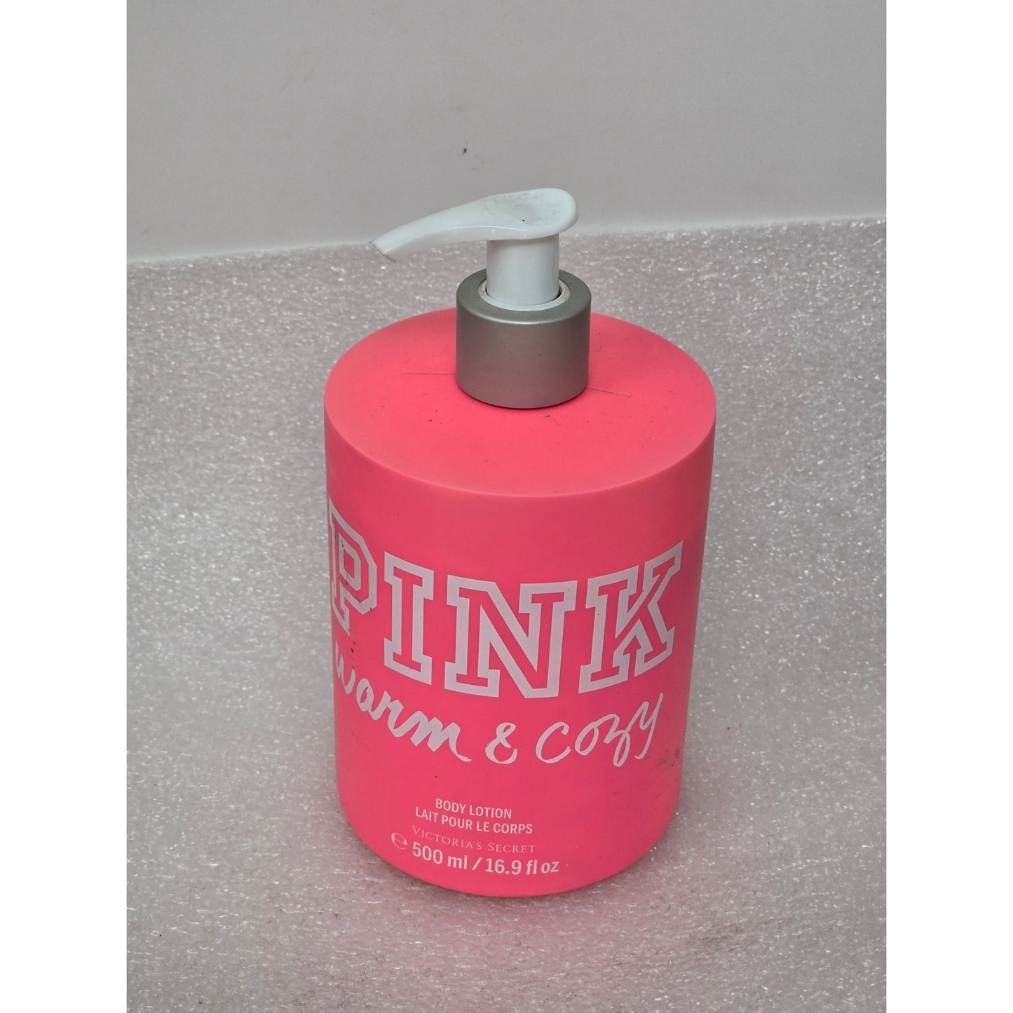 Victoria's Secret Pink Warm & Cozy Body Lotion 16.9 Fl Oz Moisturizing