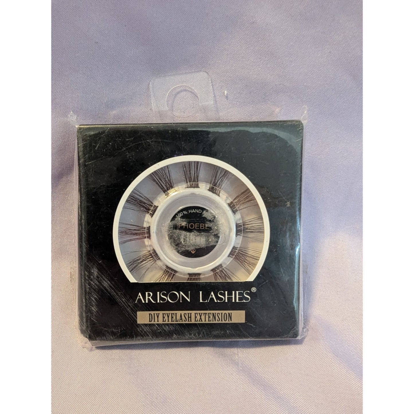 Arison Lashes DIY Eyelash Extension Kit With Phoebe 16C Cluster