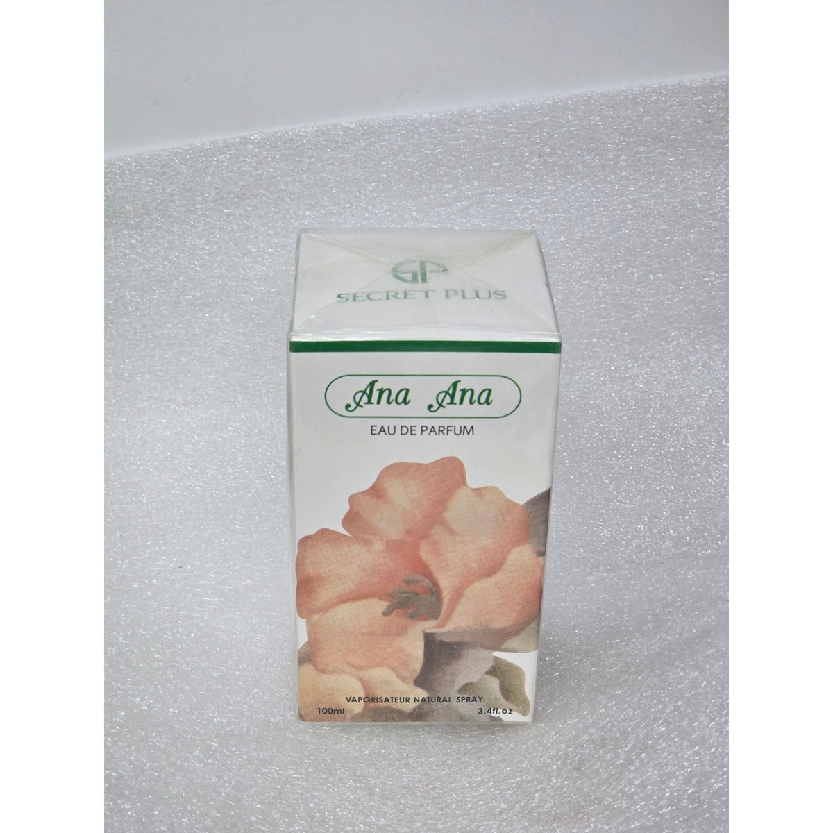 Ana Ana Eau De Parfum Perfume 3.4 oz 100 ml Natural Spray By Secret Plus