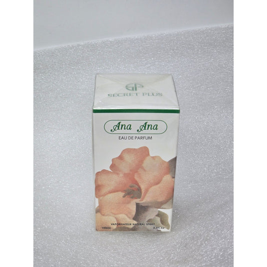 Ana Ana Eau De Parfum Perfume 3.4 oz 100 ml Natural Spray By Secret Plus