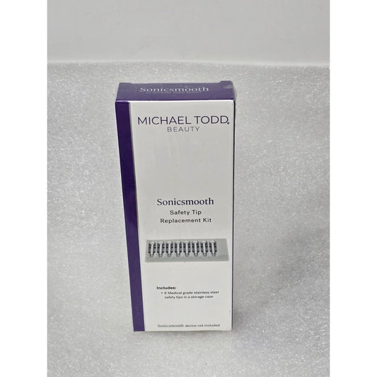 Michael Todd Beauty Sonicsmooth Safety Tip Replacement Kit 8 Stainless Steel Tip