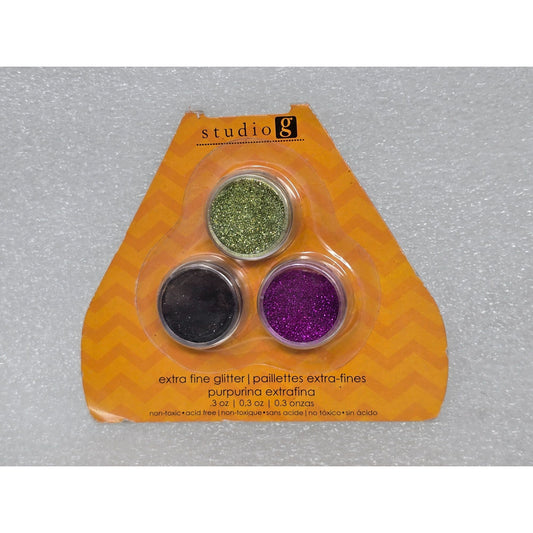 Studio G Extra Fine Glitter Set