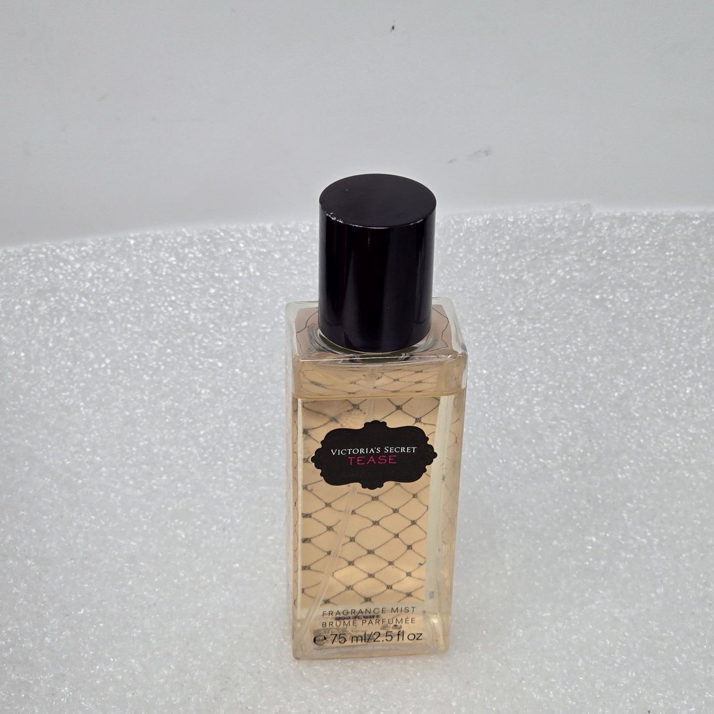 Victoria's Secret Tease Fragrance Mist 2.5 Fl Oz Bottle Travel Size