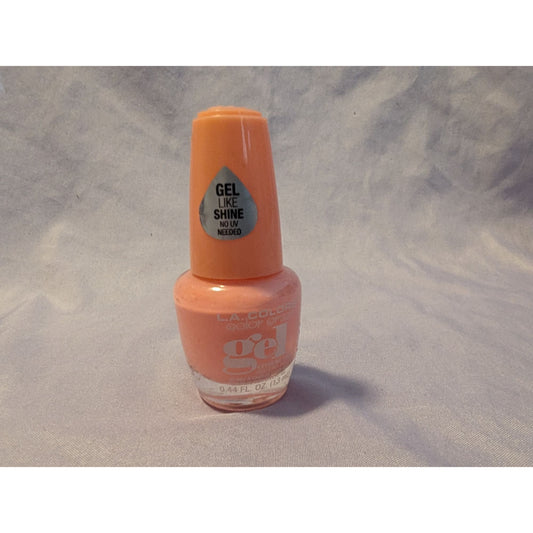 L.A. Colors Color Craze Gel Nail Polish Good Vibes 0.44 Fl Oz No UV Needed