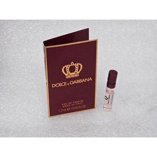 Dolce & Gabbana Q Eau De Parfum Perfume 1.5ml Sample Vial For Women