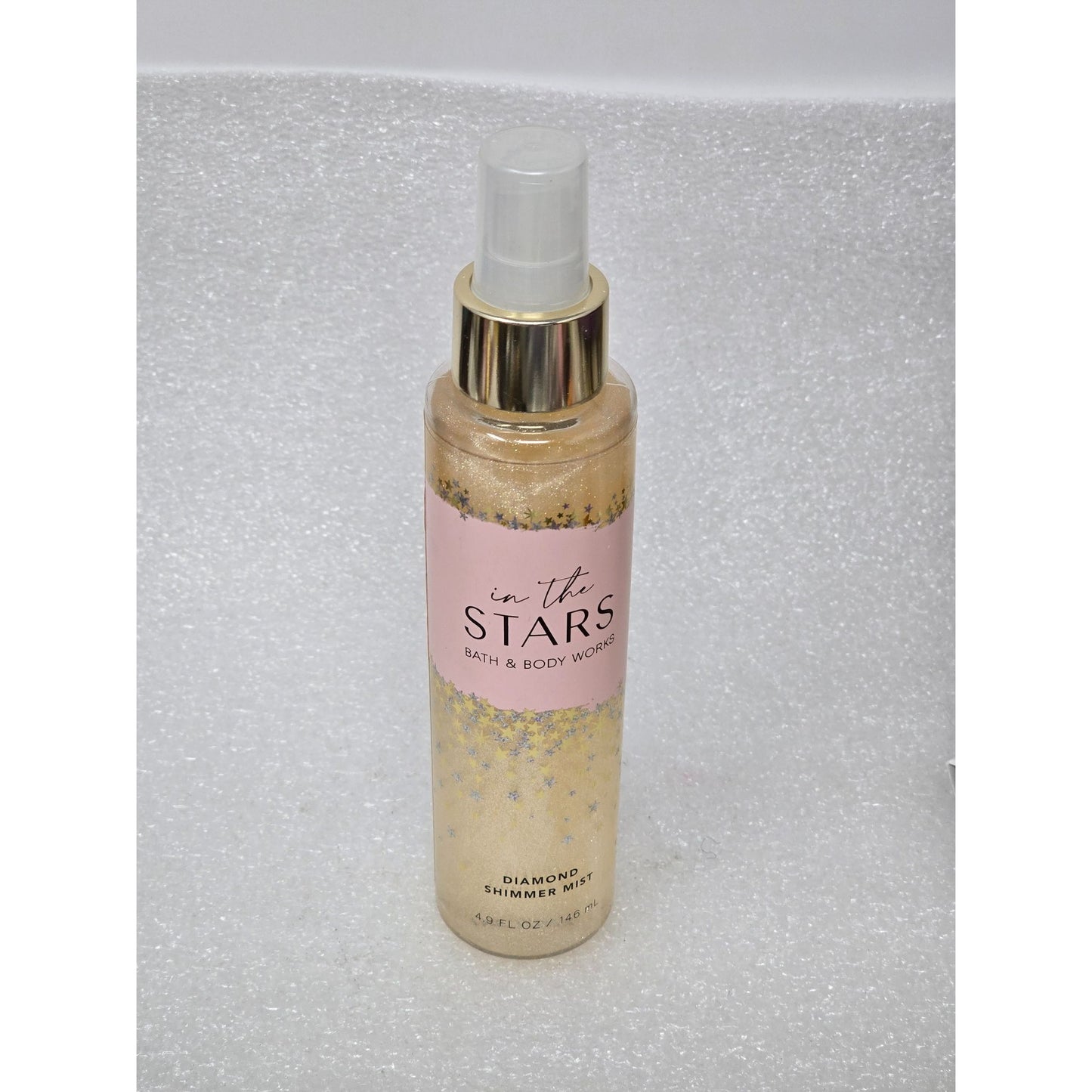 Bath & Body Works In The Stars Diamond Shimmer Mist 4.9 Fl Oz 146 mL