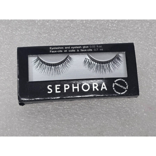 Sephora Celebrity Eyelashes & Eyelash Glue Set