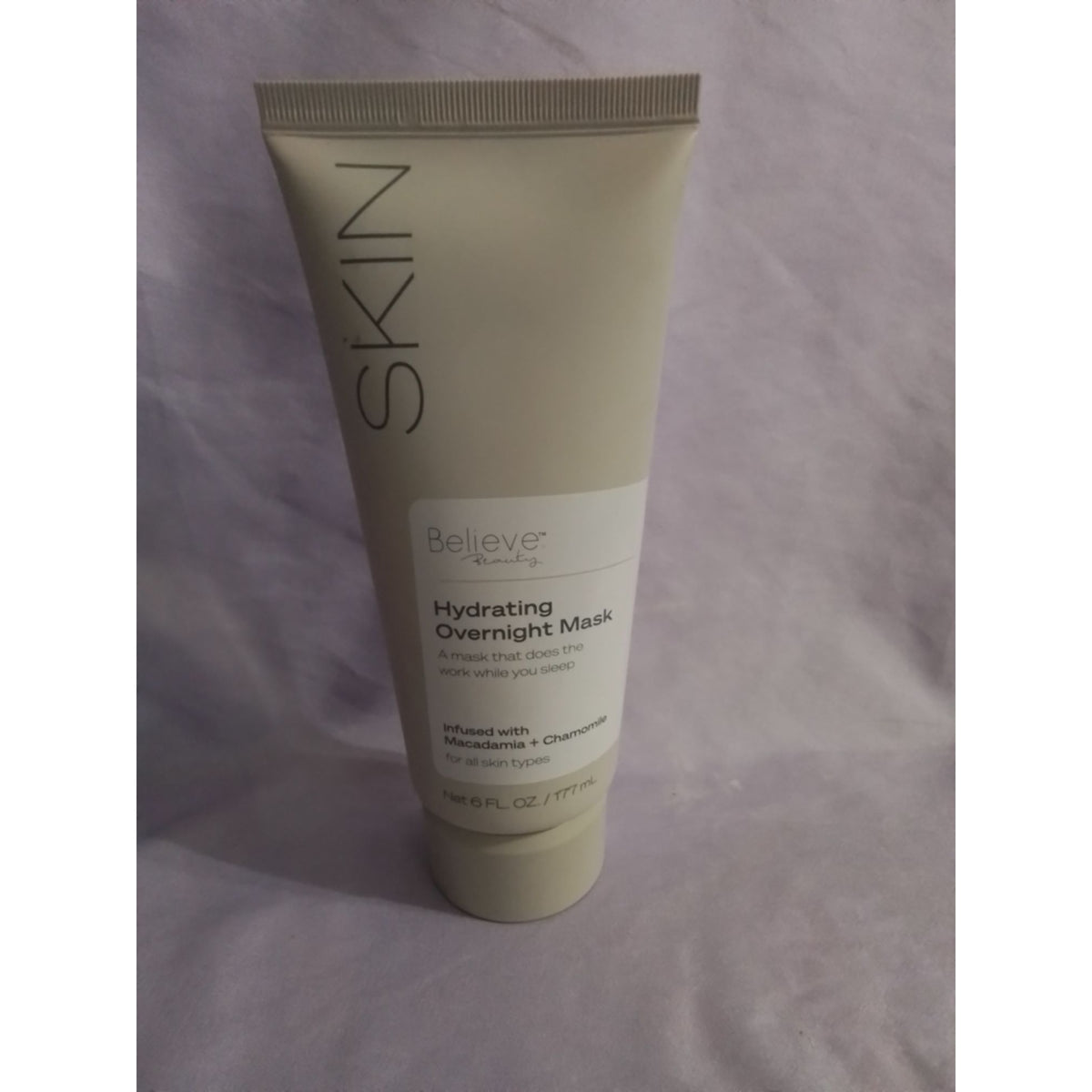 Believe Beauty SKIN Hydrating Overnight Mask - 6 fl oz (177 mL)