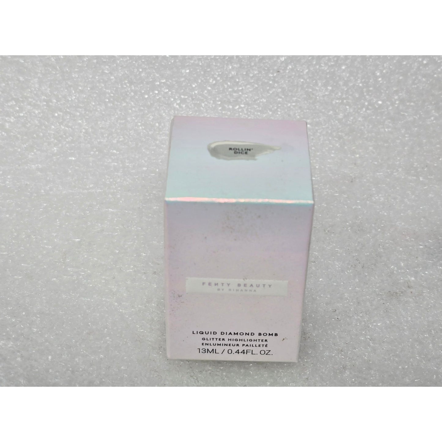 Fenty Beauty Liquid Diamond Bomb Glitter Highlighter Rollin Dice 13ml / 0.44 Oz