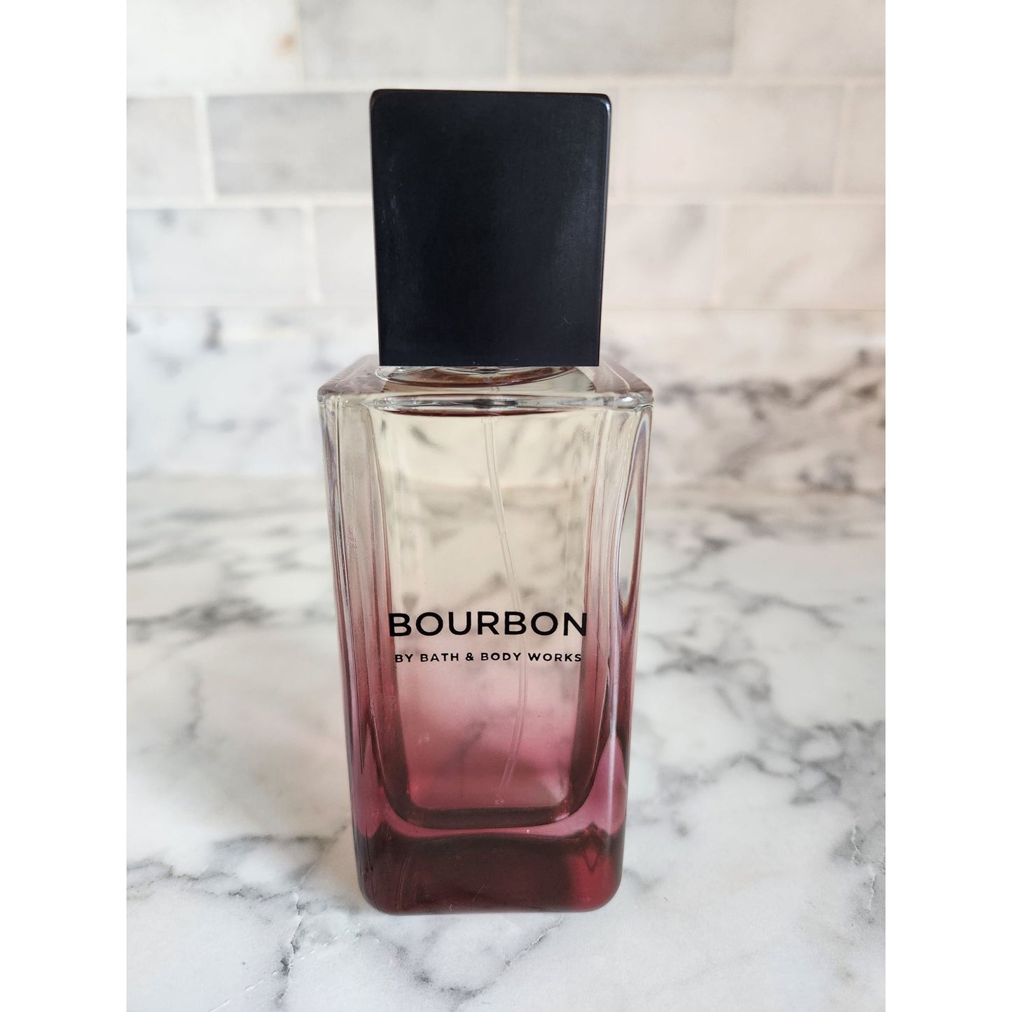 Bath & Body Works Bourbon Eau De Toilette 3.4 Oz / 100 Ml Mens Fragrance Cologne