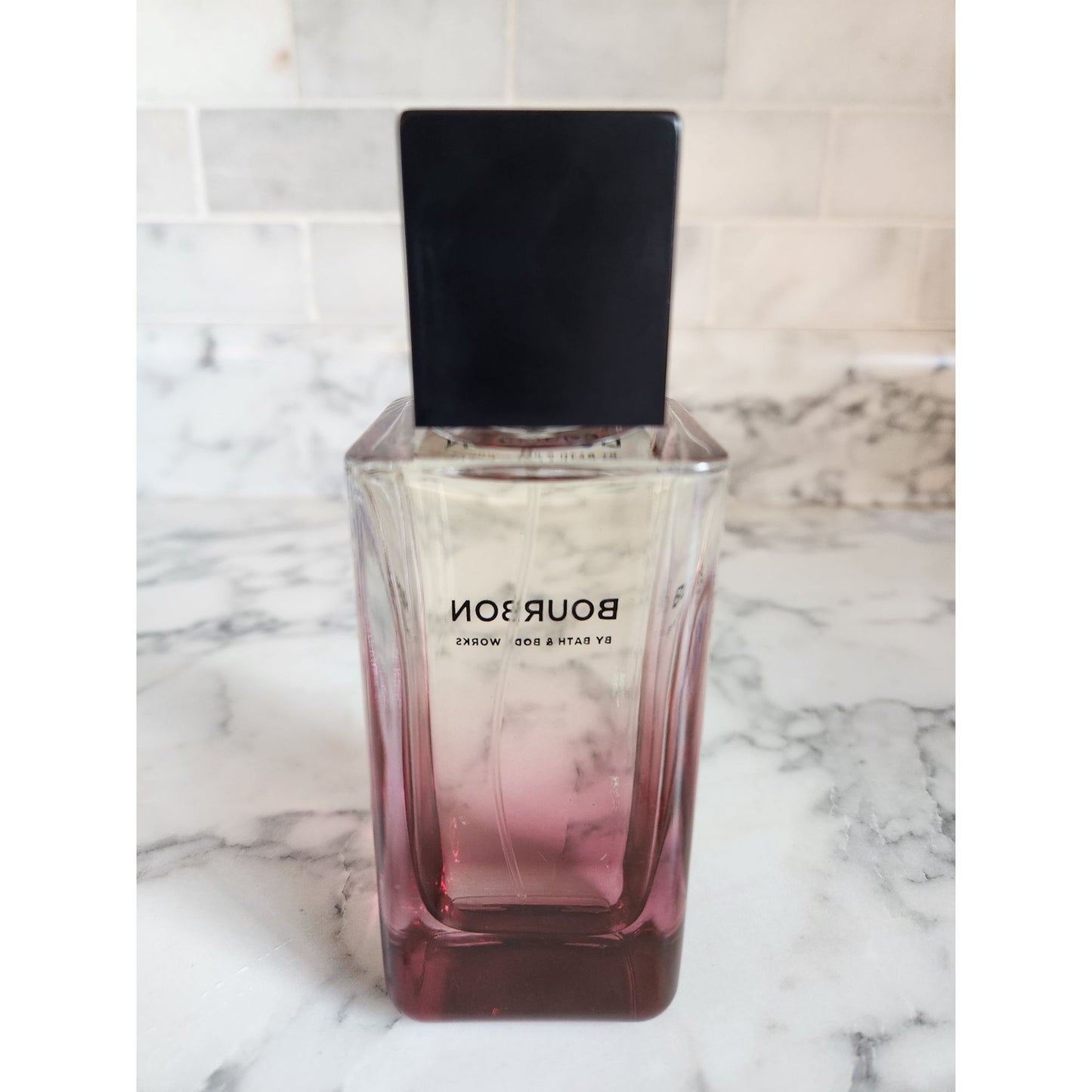 Bath & Body Works Bourbon Eau De Toilette 3.4 Oz / 100 Ml Mens Fragrance Cologne