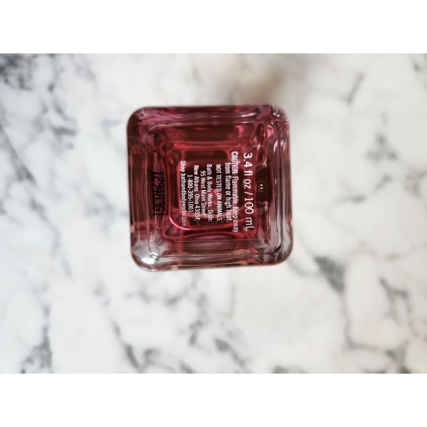 Bath & Body Works Bourbon Eau De Toilette 3.4 Oz / 100 Ml Mens Fragrance Cologne