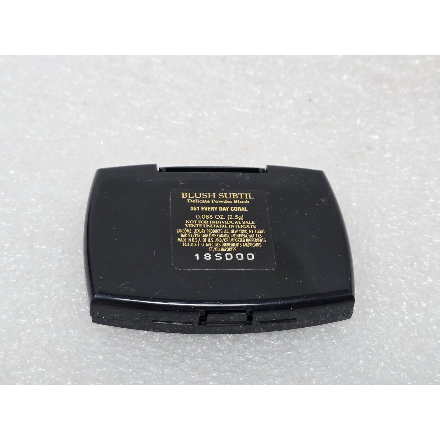 Lancôme Blush Subtil Delicate Powder Blush 351Every Day Coral .088 oz