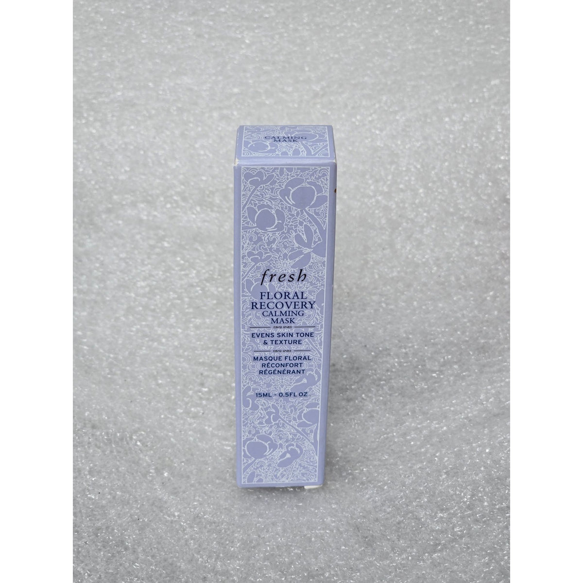 Fresh Floral Recovery Calming Mask Evens Skin Tone & Texture .5 oz Travel Size