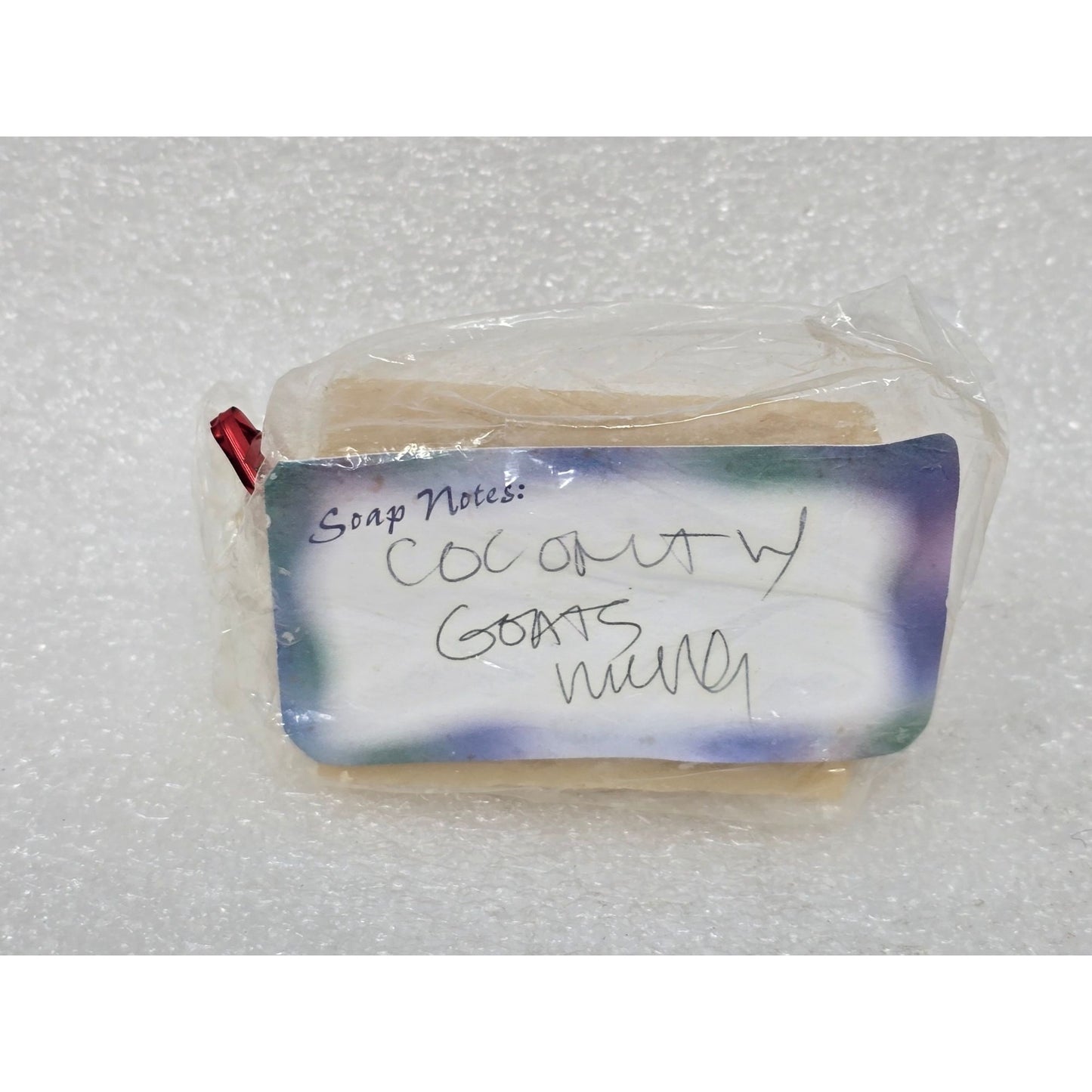 Handcrafted Coconut & Goats Milk Soap Bar