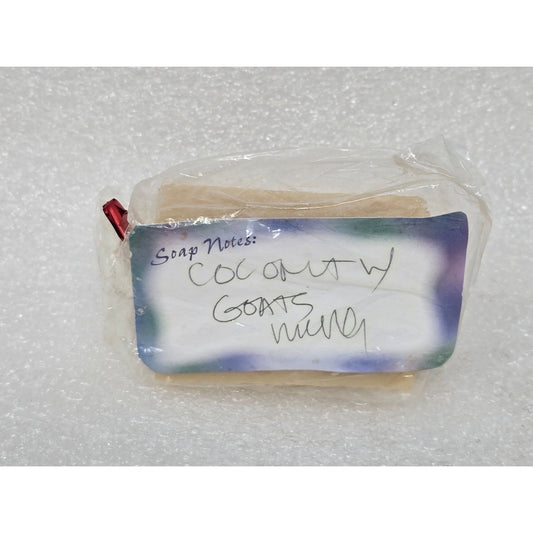 Handcrafted Coconut & Goats Milk Soap Bar