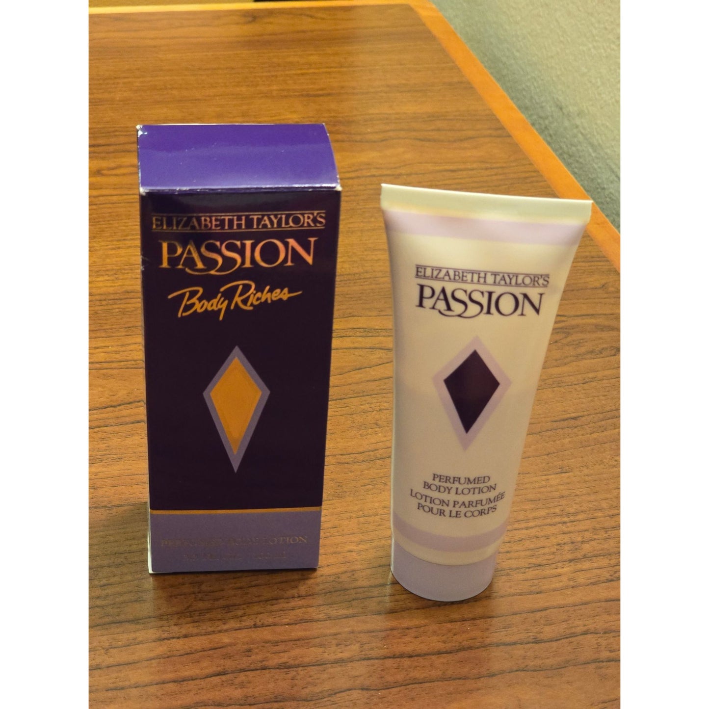 Elizabeth Taylors Passion Perfumed Body Lotion 3.3 Fl Oz New In Box Body Riches