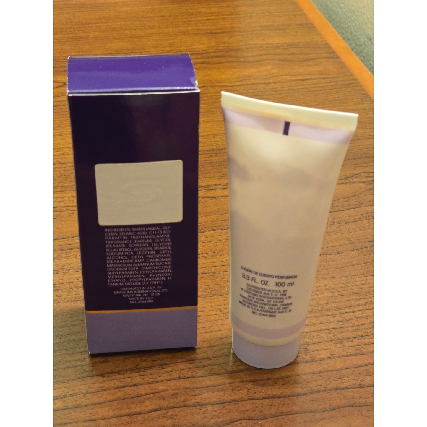 Elizabeth Taylors Passion Perfumed Body Lotion 3.3 Fl Oz New In Box Body Riches