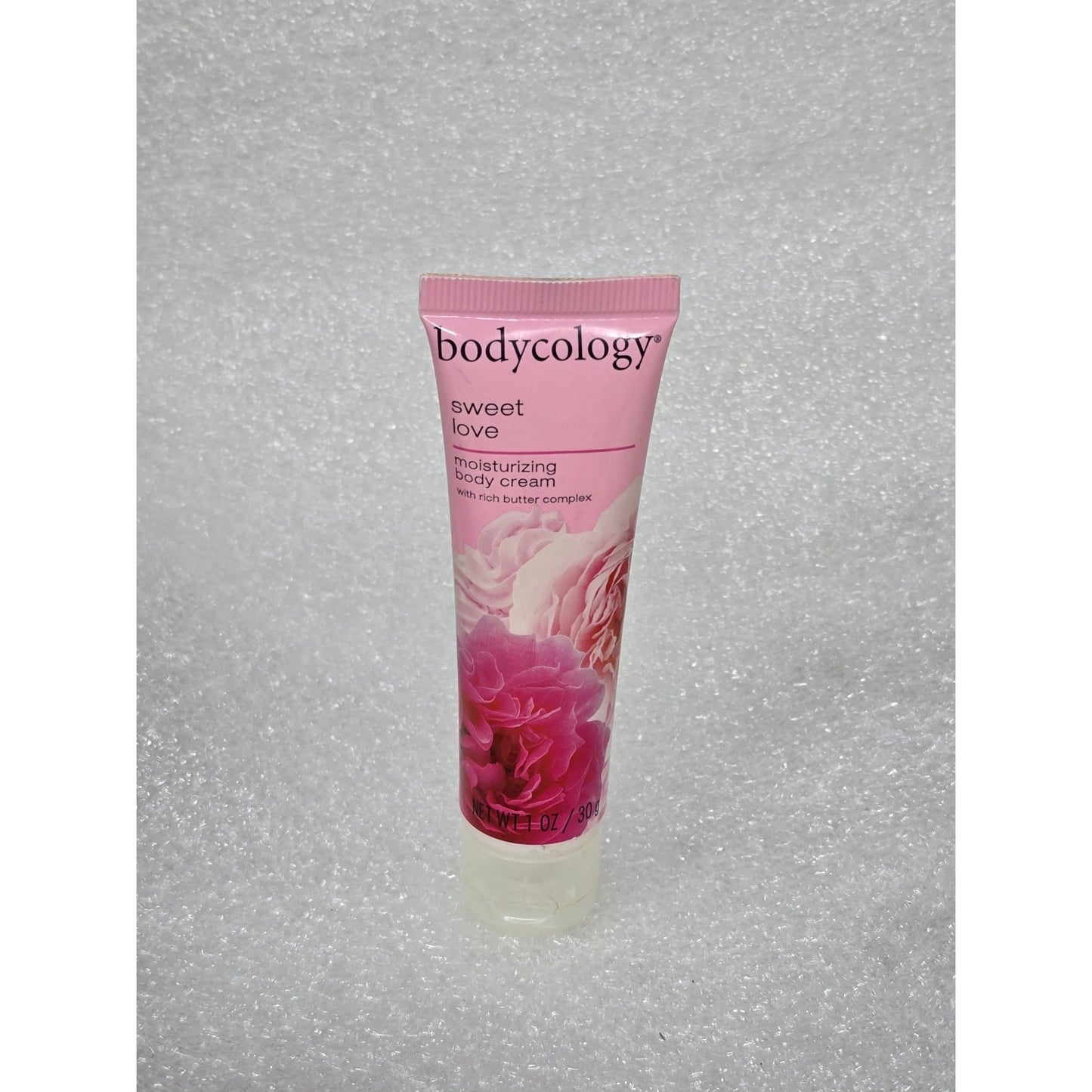 Bodycology Sweet Love 1 Oz Moisturizing Body Cream Rich Butter Complex Travel Sz