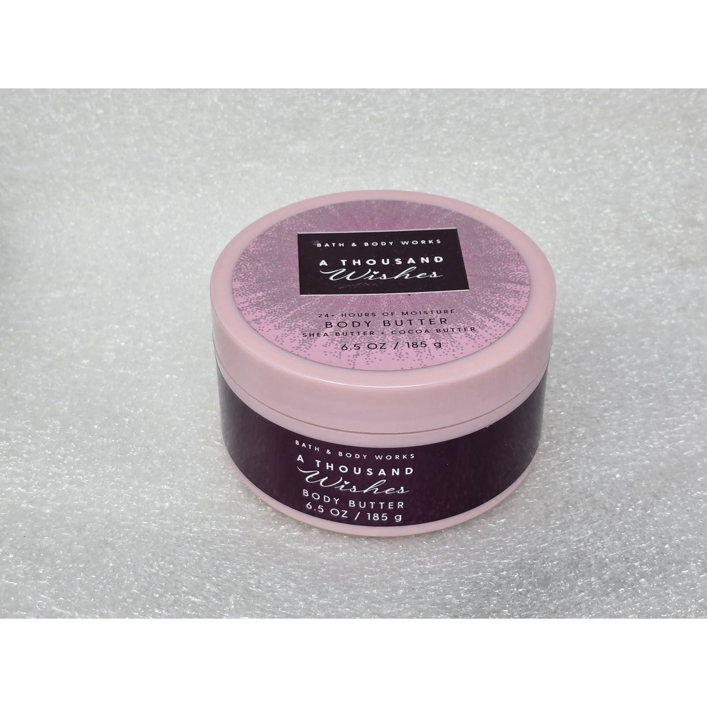 Bath & Body Works A Thousand Wishes Body Butter 6.5 Oz Shea & Cocoa Butter