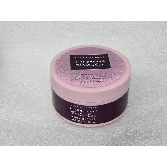 Bath & Body Works A Thousand Wishes Body Butter 6.5 Oz Shea & Cocoa Butter
