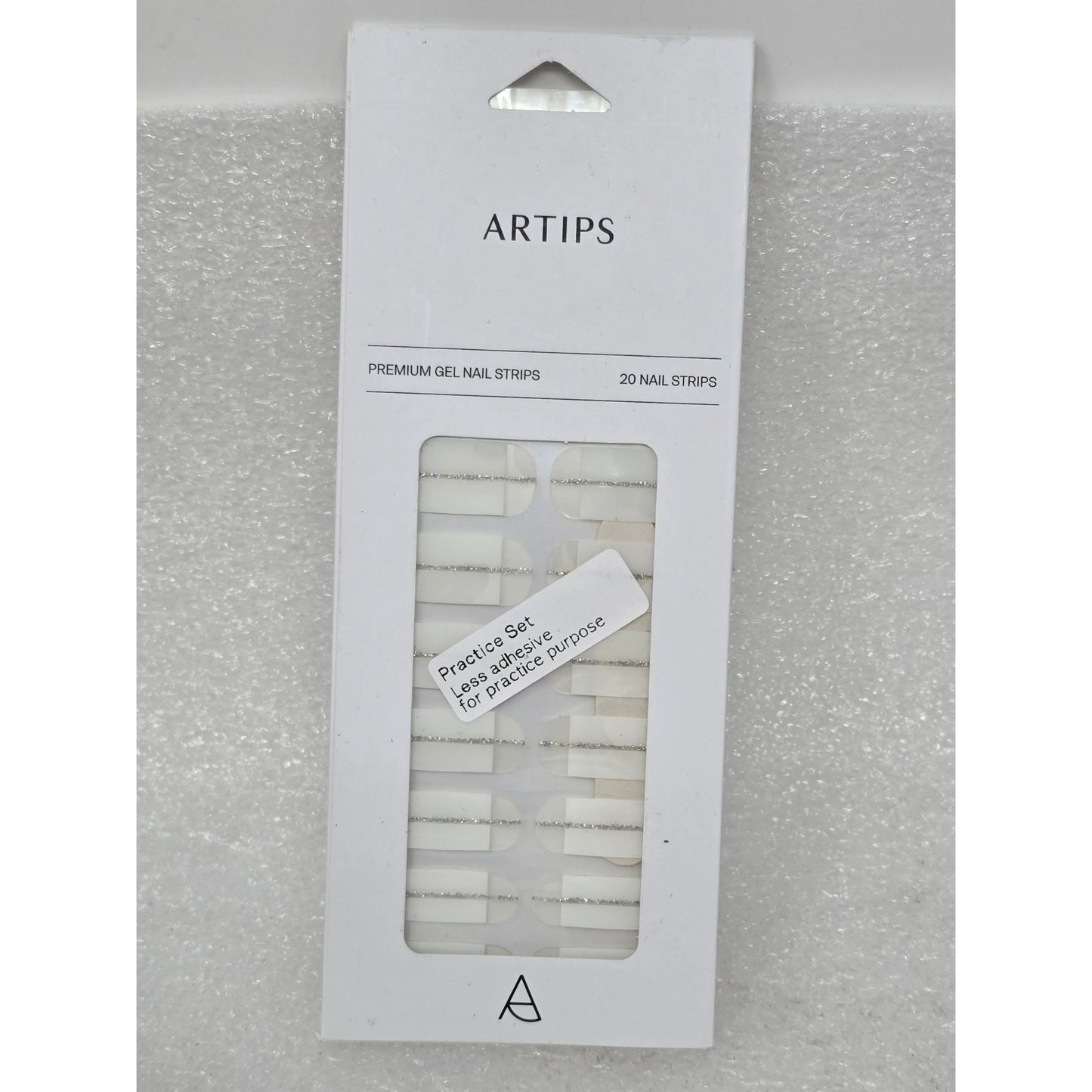 Artips Premium Gel Nail Strips Practice Set 20 Strips