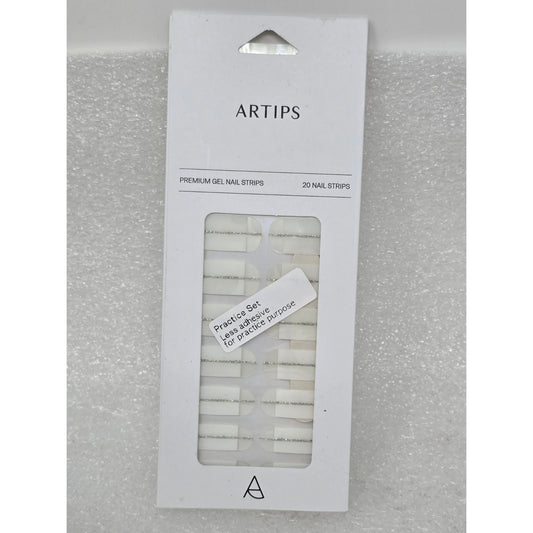 Artips Premium Gel Nail Strips Practice Set 20 Strips