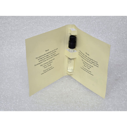 Jo Malone Wood Sage & Sea Salt 1.5 ML .05 oz Cologne Sample Vial
