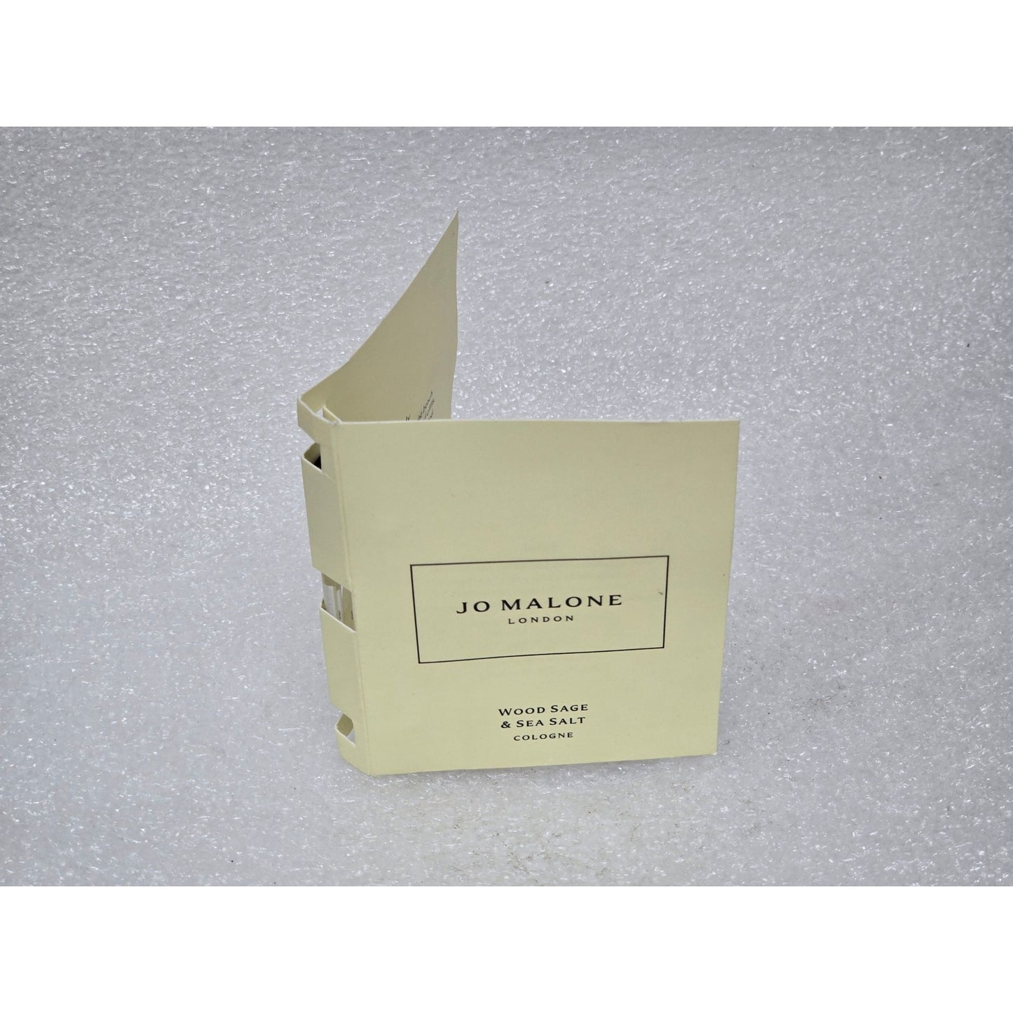 Jo Malone Wood Sage & Sea Salt 1.5 ML .05 oz Cologne Sample Vial