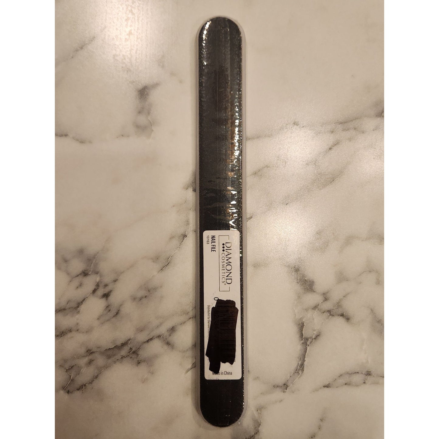 One Day At A Time Nail File By Diamond Cosmetics - Glitter Finish