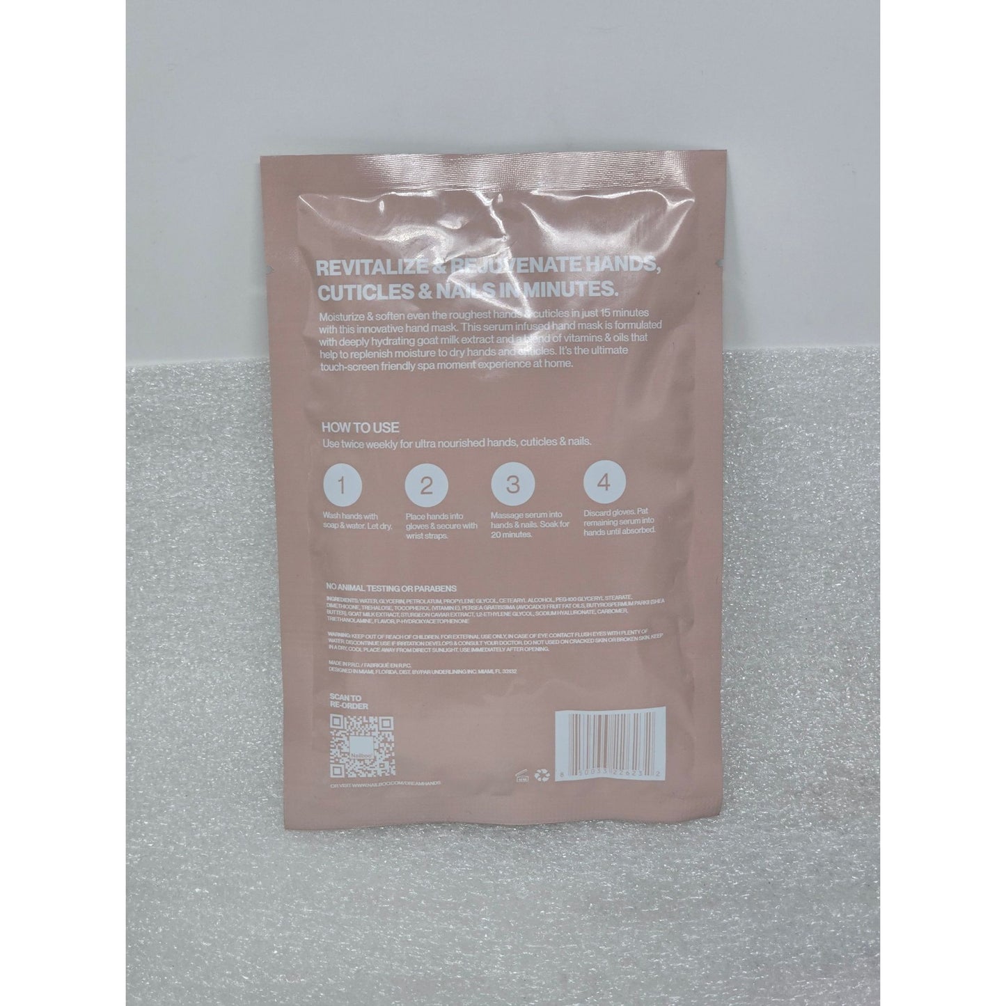 Nailboo Dream Hands Intensive Moisturizing Hand & Nail Mask Treatment