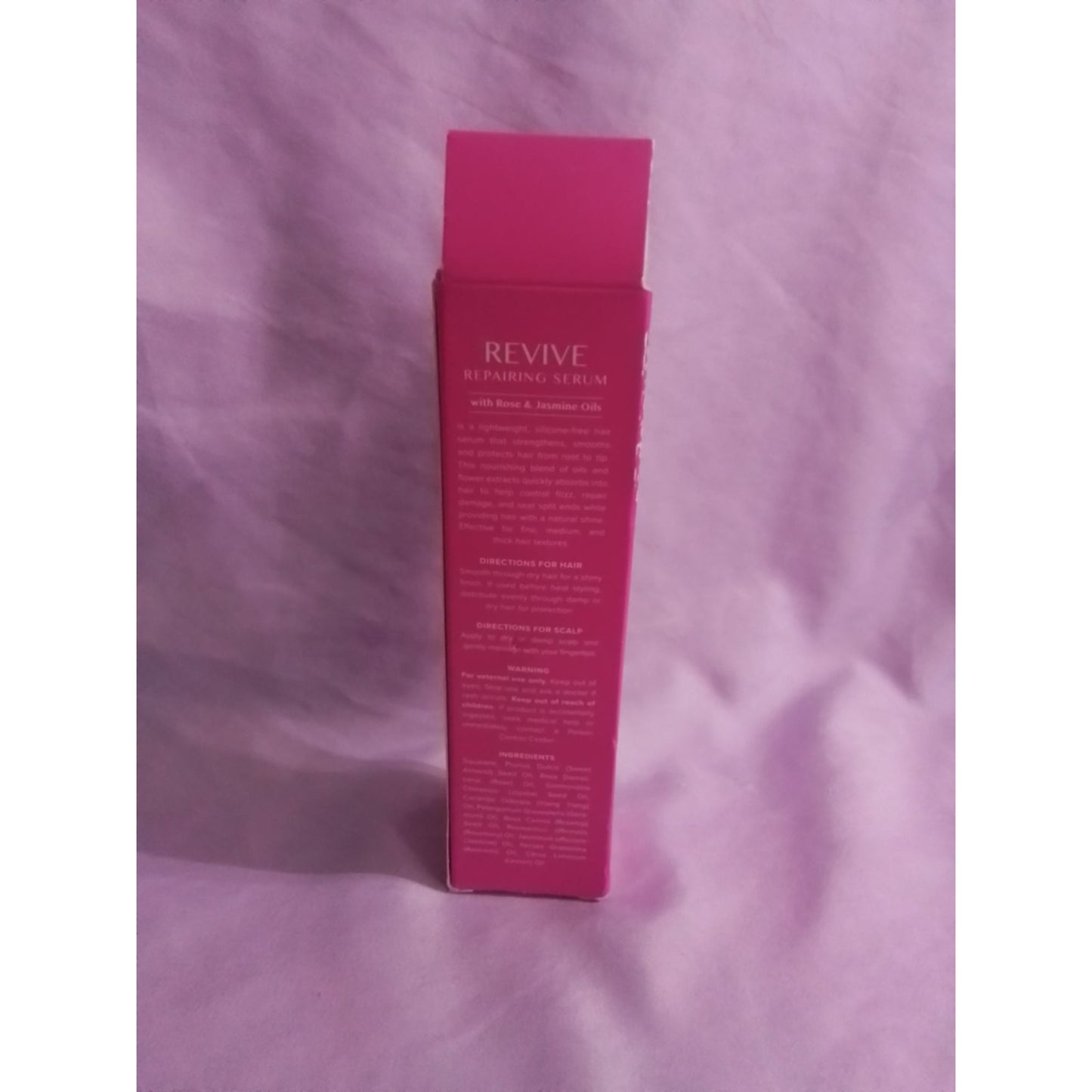 Maison 276 Revive Repairing Serum 1 Oz With Rose & Jasmine Oils For Hair & Scalp