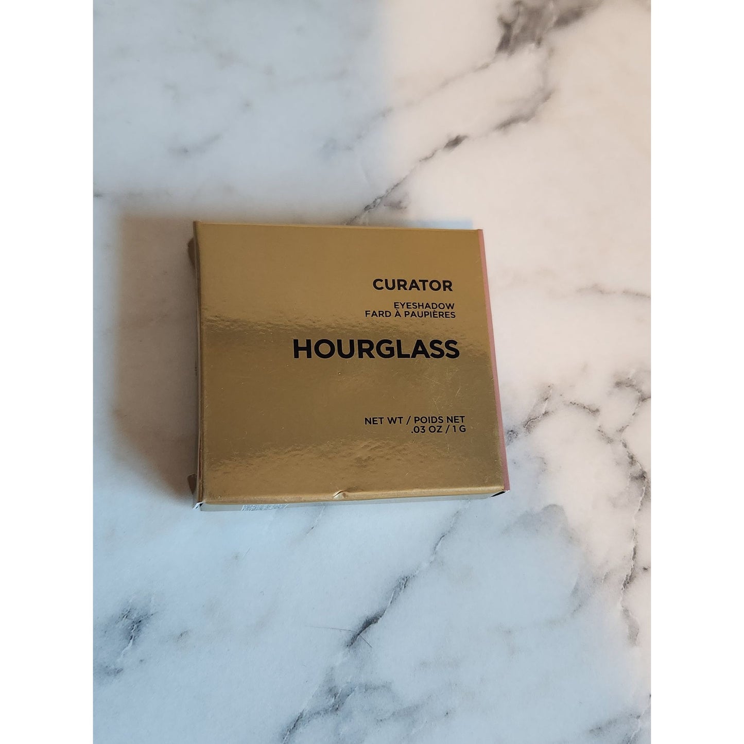 Hourglass Curator Eyeshadow Single - Pin (Satin) - 0.03 oz/1g - Brand New in Box