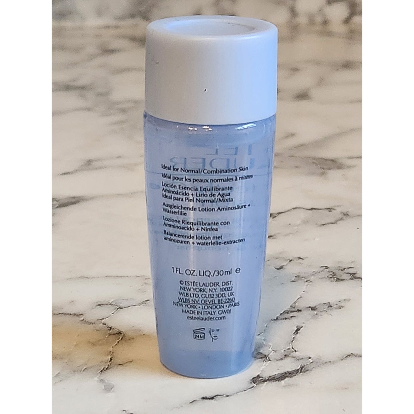 Estée Lauder Perfectly Clean Infusion Balancing Essence Lotion 30ml Travel Size