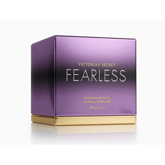 Victoria's Secret Fearless Fragrance Ring Solid Perfume Black Currant Iris