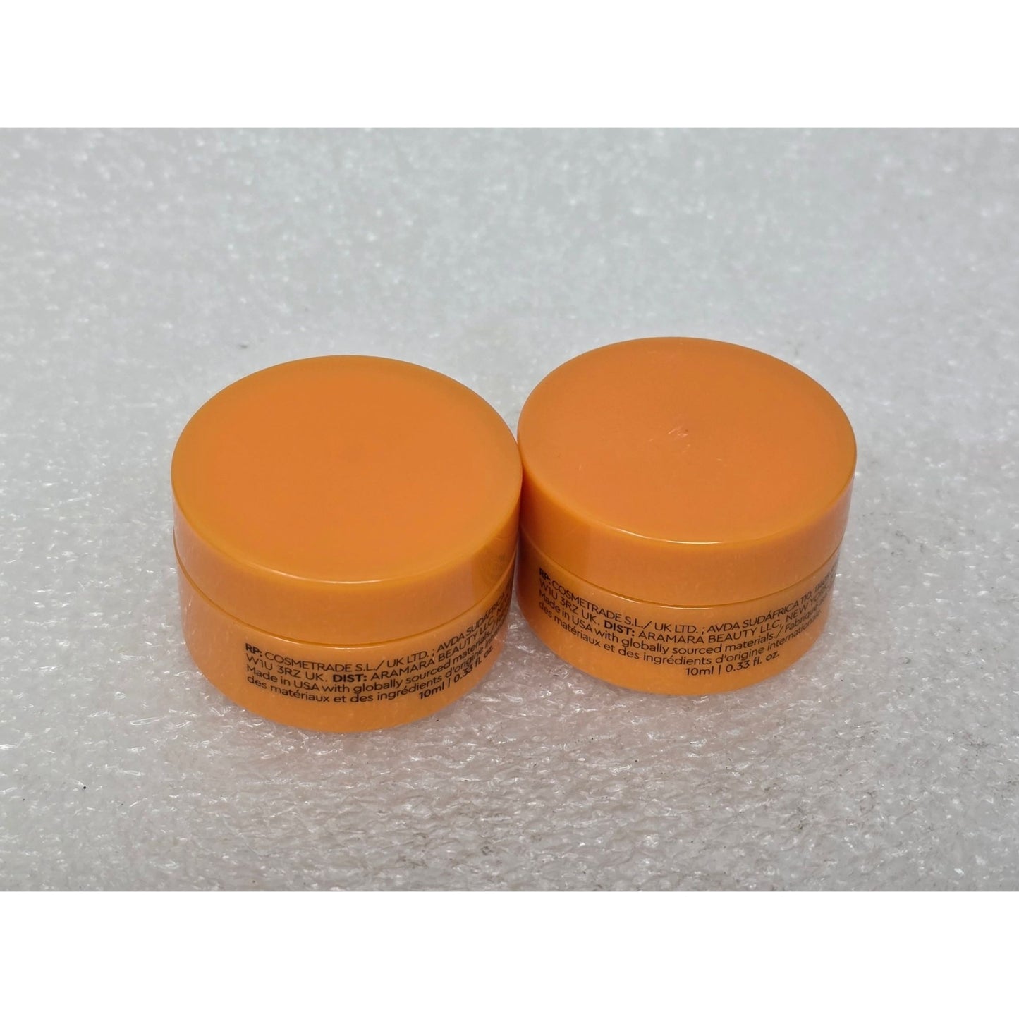 Glow Recipe Cloudberry Bright Moisture Cream .33 oz Mini Jars Duo For Hydration