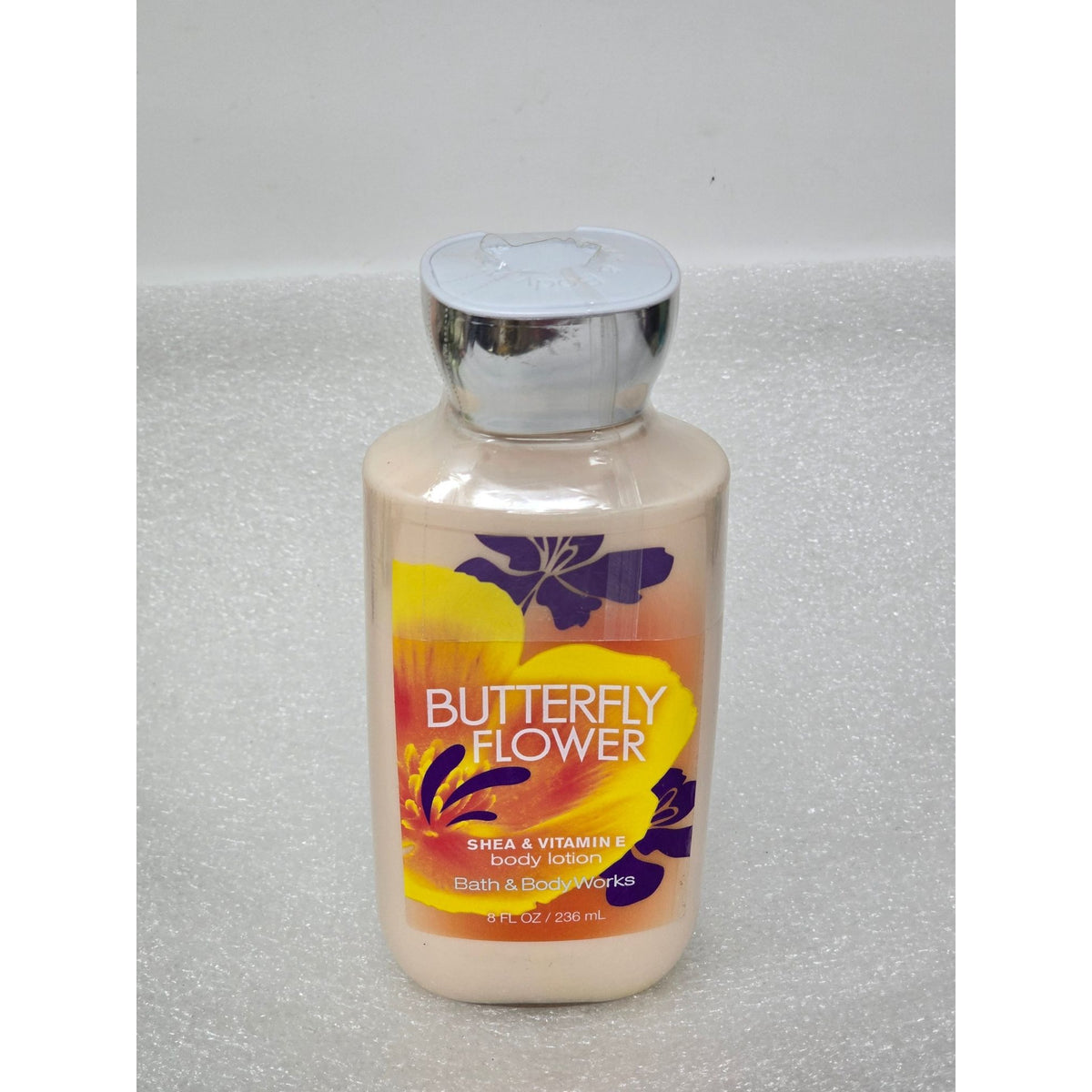 Bath & Body Works Butterfly Flower Shea & Vitamin E Body Lotion 8 Oz
